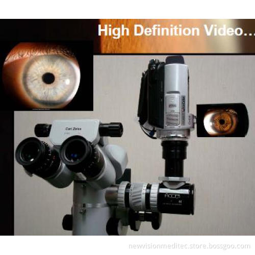 HD Handycam Adapter for Operating Microscope/ Slit Lamp